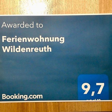 Ferienwohnung Wildenreuth Weidenberg Экстерьер фото