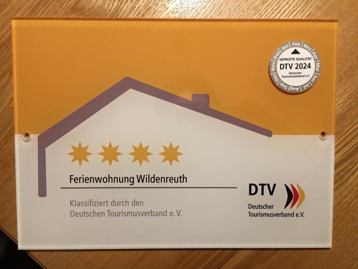 Ferienwohnung Wildenreuth Weidenberg Экстерьер фото